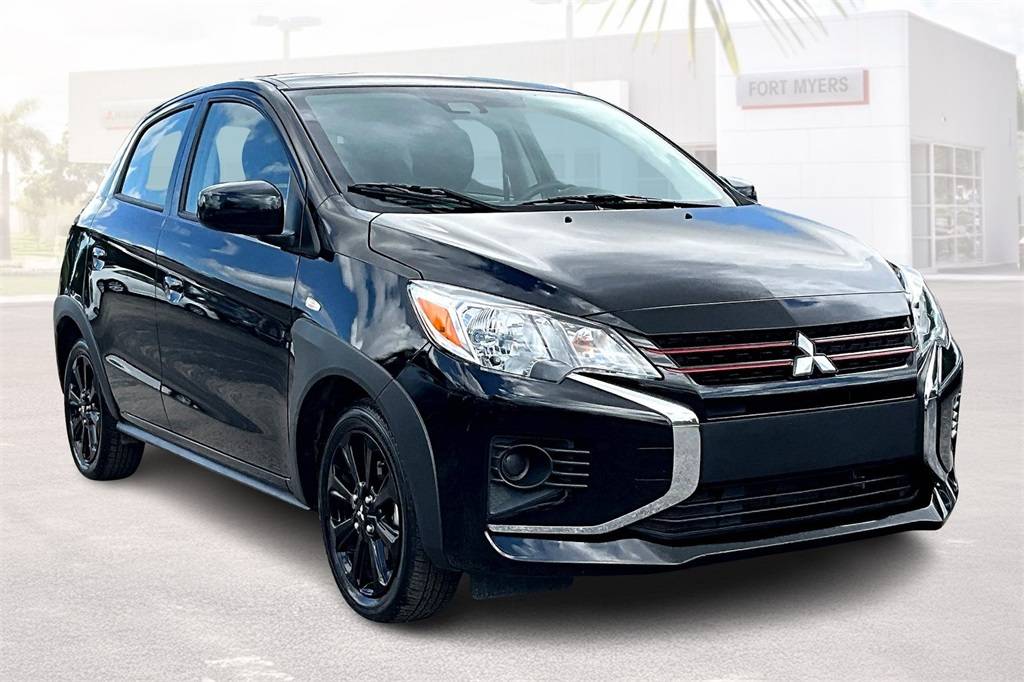 2024 Mitsubishi Mirage Black Edition — Hatchback — 19,846 mi — Fort Myers, FL