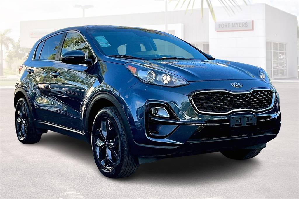 2022 Kia Sportage LX — SUV — 26,193 mi — Fort Myers, FL