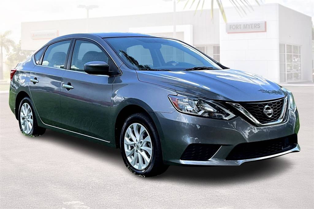 2019 Nissan Sentra SV — Sedan — 52,661 mi — Fort Myers, FL