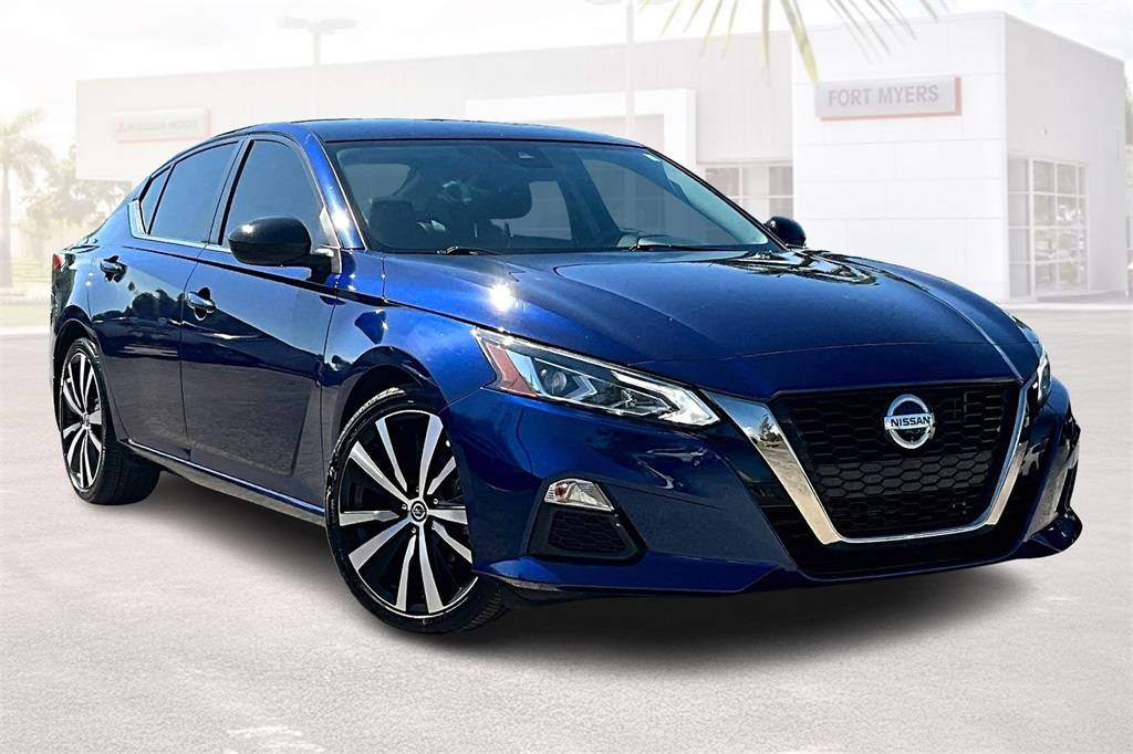 2022 Nissan Altima SR — Sedan — 27,508 mi — Fort Myers, FL
