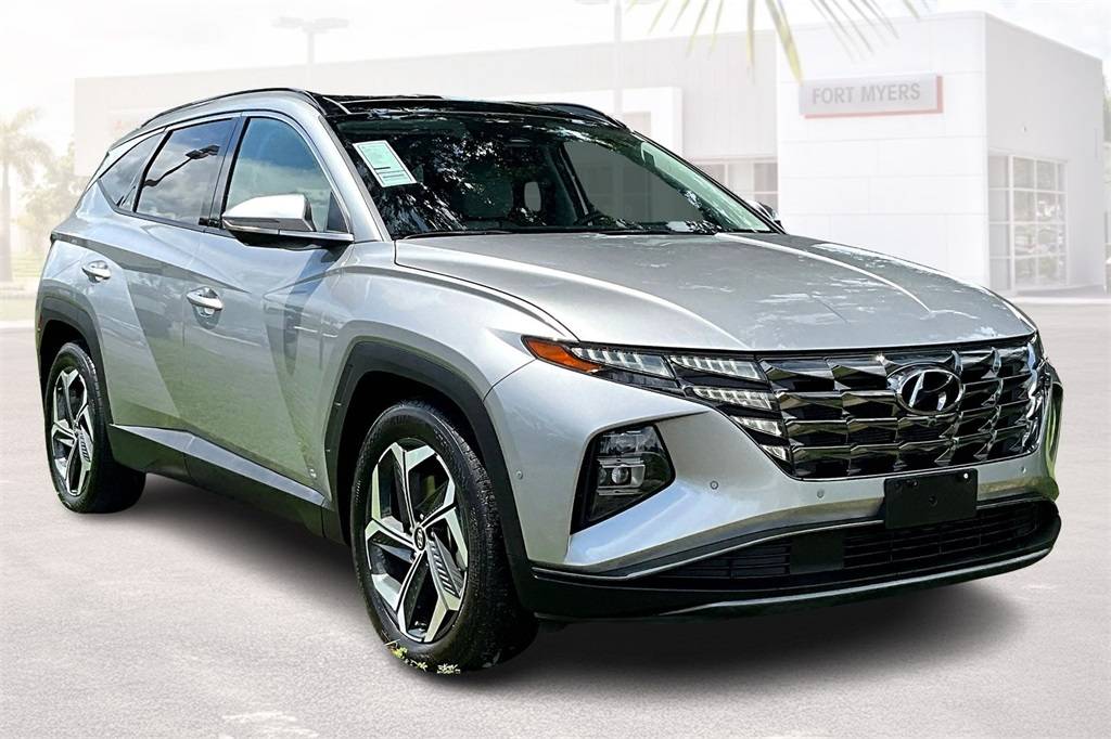2024 Hyundai Tucson Limited — SUV — 52,139 mi — Fort Myers, FL