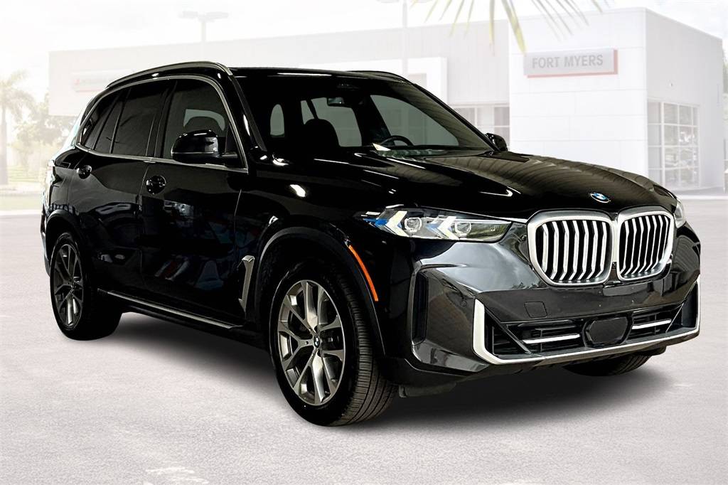 2025 BMW X5 40i — SUV — 41,473 mi — Fort Myers, FL