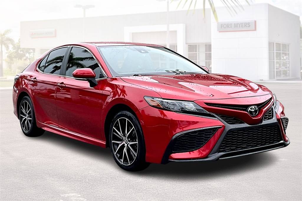 2024 Toyota Camry SE — Sedan — 53,024 mi — Fort Myers, FL