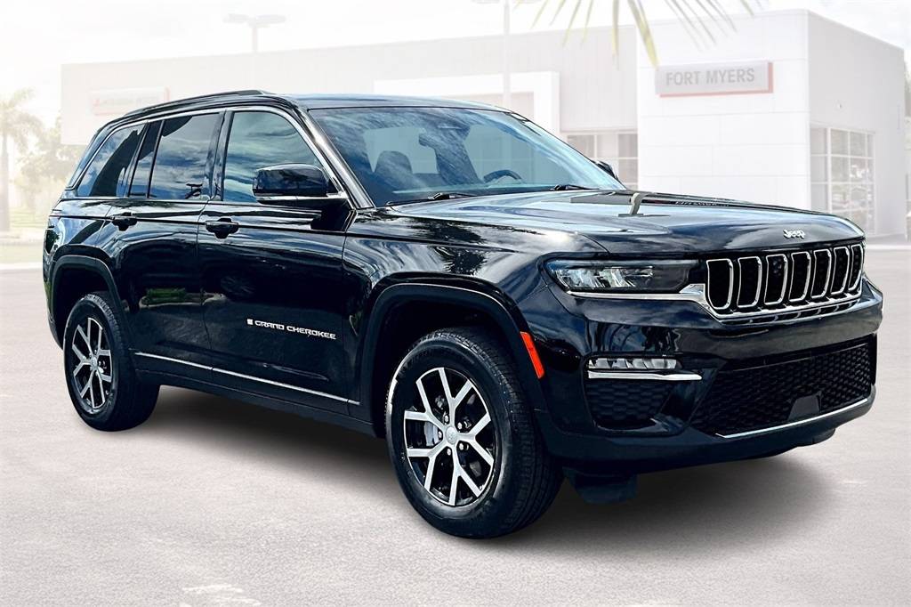2024 Jeep Grand Cherokee Limited — SUV — 38,526 mi — Fort Myers, FL