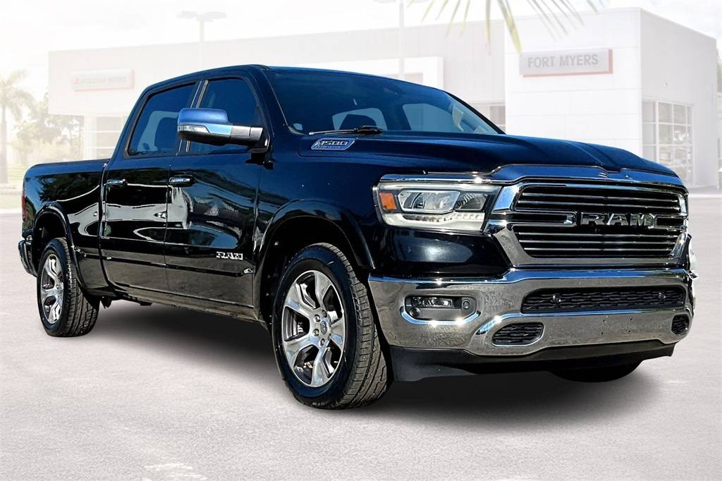 2021 Ram 1500 Laramie — Pickup Truck — 60,177 mi — Fort Myers, FL