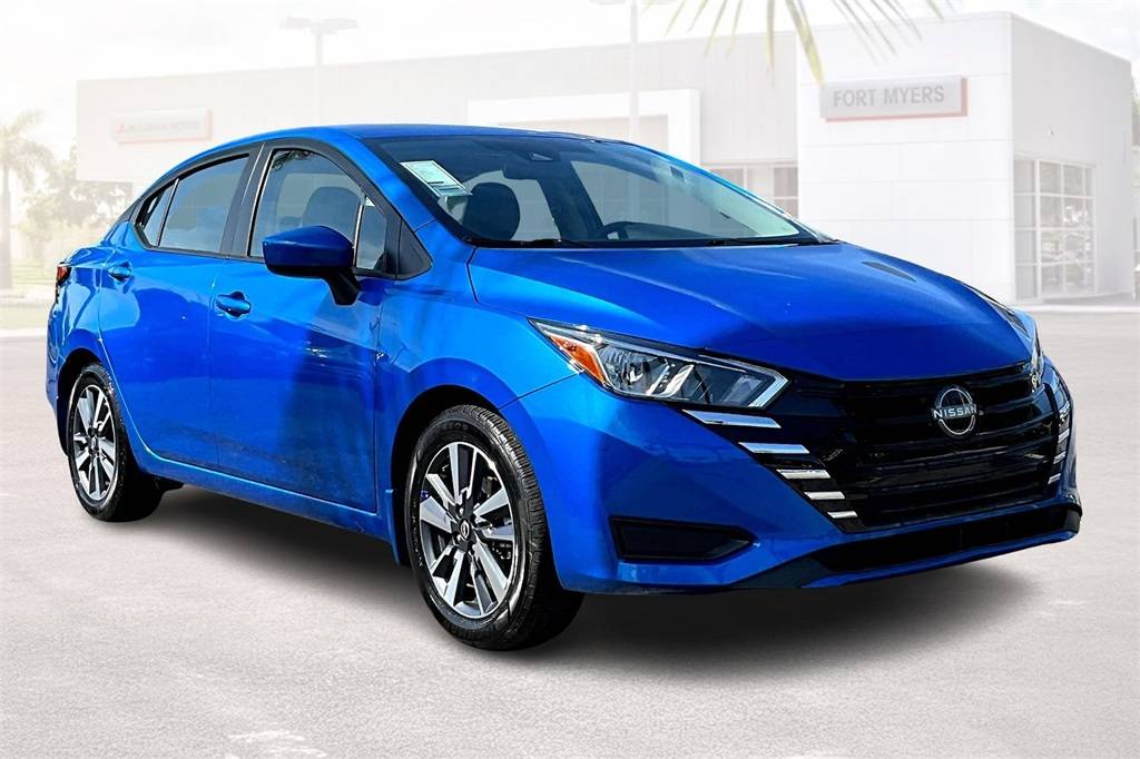 2024 Nissan Versa SV — Sedan — 42,843 mi — Fort Myers, FL
