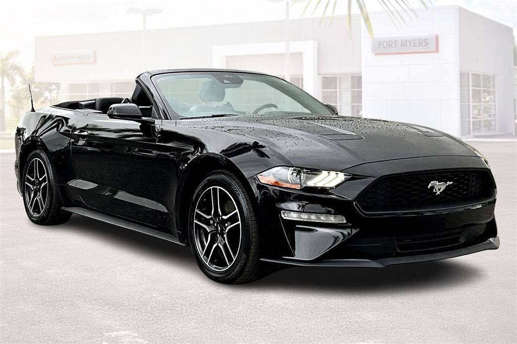 2023 Ford Mustang EcoBoost Premium — Convertible — 50,781 mi — Fort Myers, FL
