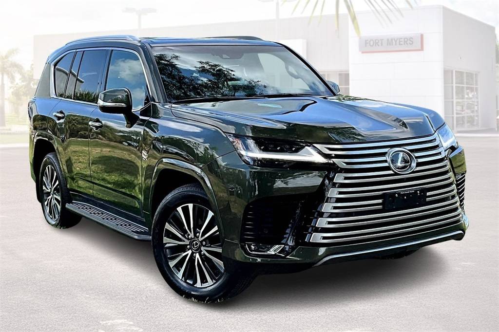 2024 Lexus LX LX 600 Premium — SUV — 6,827 mi — Fort Myers, FL