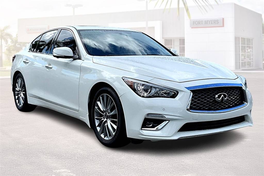 2022 INFINITI Q50 LUXE — Sedan — 34,873 mi — Fort Myers, FL