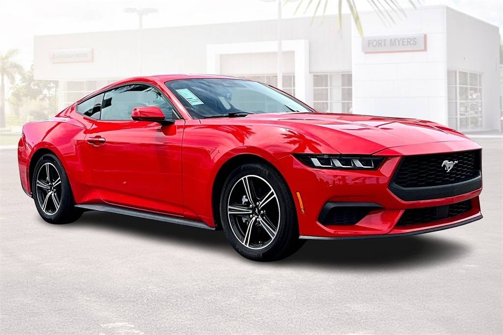 2024 Ford Mustang EcoBoost Premium — Coupe — 19,486 mi — Fort Myers, FL