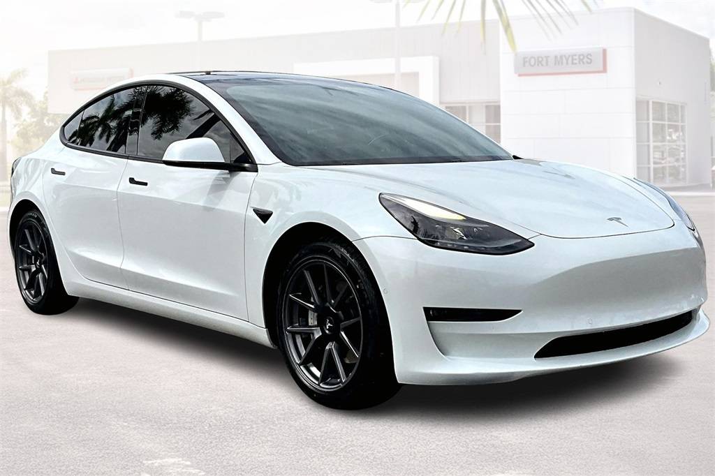 2021 Tesla Model 3 Standard Range Plus — Sedan — 41,082 mi — Fort Myers, FL