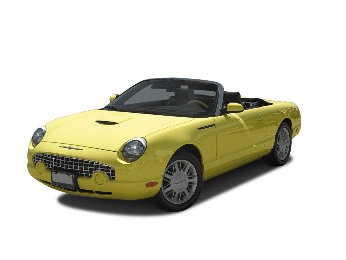 2002 Ford Thunderbird Deluxe — Convertible — 85,102 mi — Fort Myers, FL