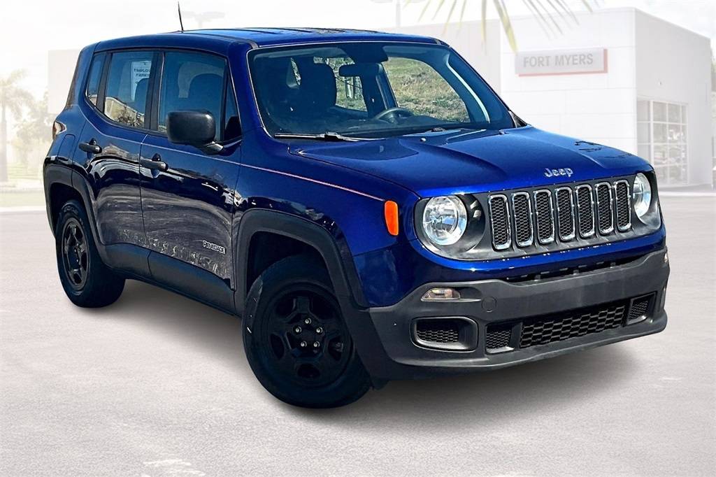 2018 Jeep Renegade Sport — SUV — 76,453 mi — Fort Myers, FL