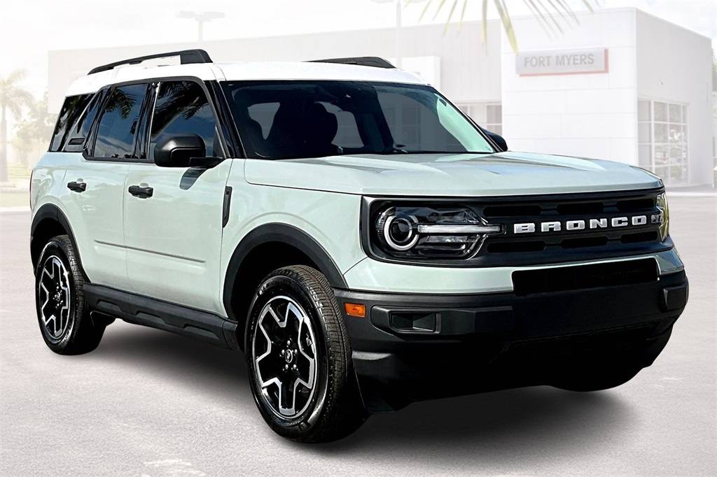 2024 Ford Bronco Sport Big Bend — SUV — 5,995 mi — Fort Myers, FL