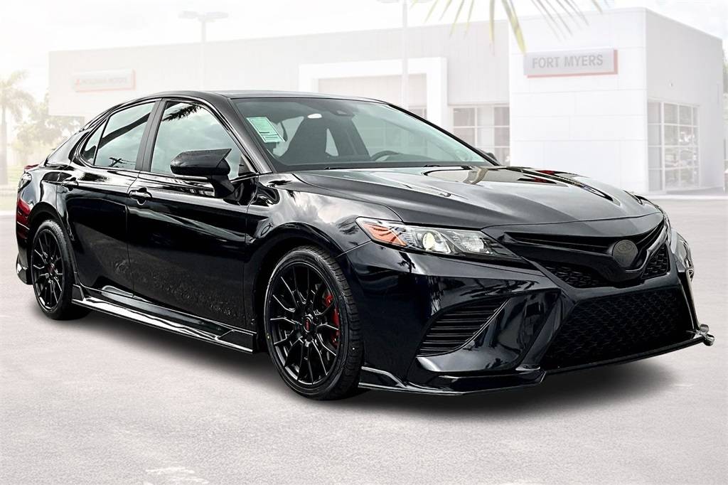 2022 Toyota Camry TRD V6 — Sedan — 35,816 mi — Fort Myers, FL