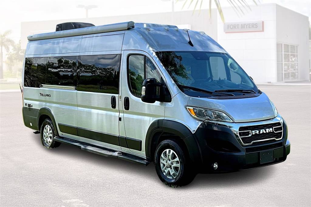 2023 Ram ProMaster Window Van 3500 — Passenger Van — 7,061 mi — Fort Myers, FL