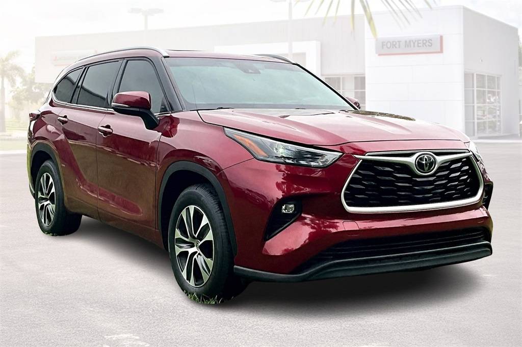 2022 Toyota Highlander XLE — SUV — 54,022 mi — Fort Myers, FL