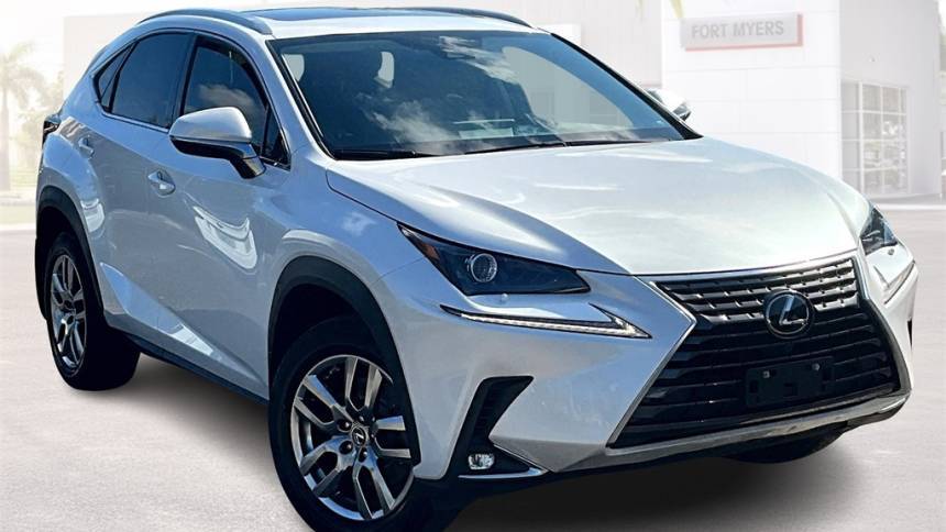 2021 Lexus NX NX 300 — SUV — 48,101 mi — Fort Myers, FL