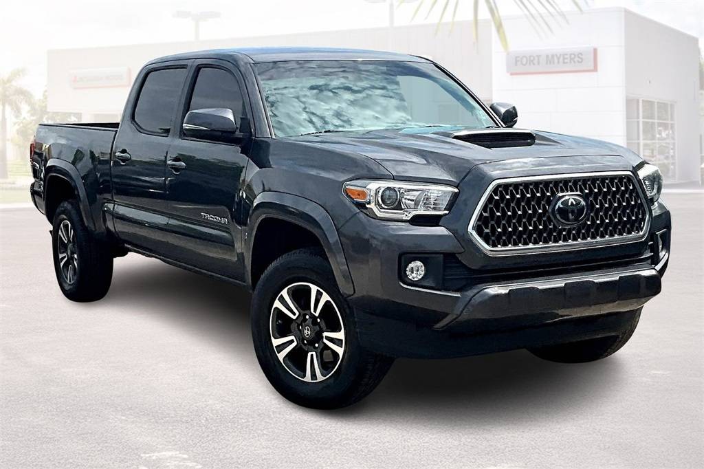 2018 Toyota Tacoma TRD Sport — Pickup Truck — 81,681 mi — Fort Myers, FL