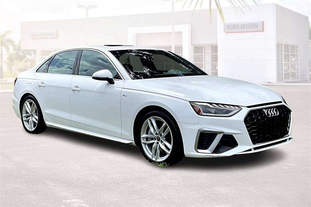 2024 Audi A4 S line Premium Plus — Sedan — 52,635 mi — Fort Myers, FL