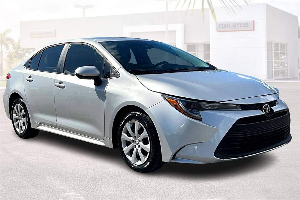 2024 Toyota Corolla LE — Sedan — 26,056 mi — Fort Myers, FL