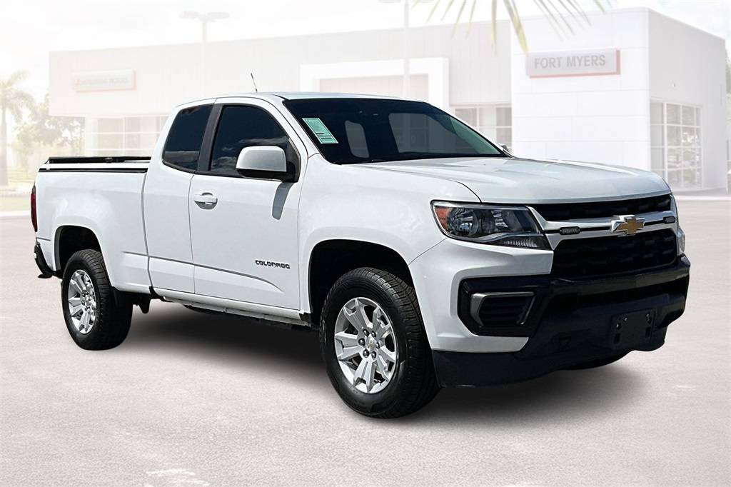 2022 Chevrolet Colorado LT — Pickup Truck — 52,361 mi — Fort Myers, FL