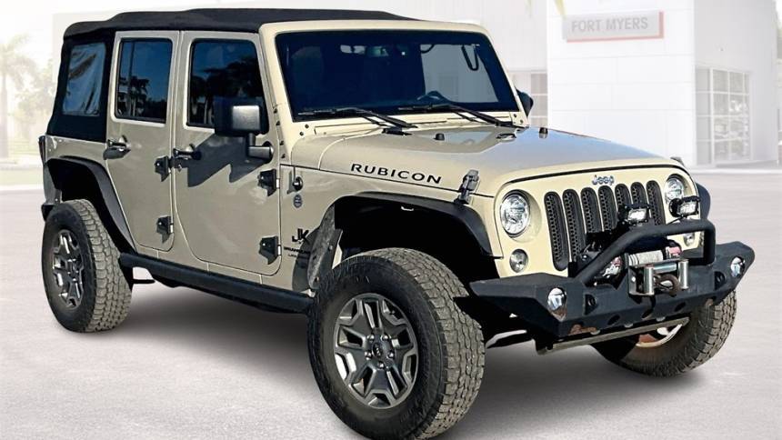 2018 Jeep Wrangler Rubicon — SUV — 59,028 mi — Fort Myers, FL