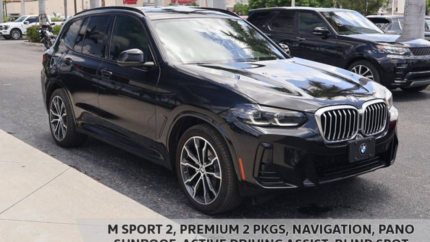 2022 BMW X3 30i — SUV — 14,235 mi — Fort Myers, FL
