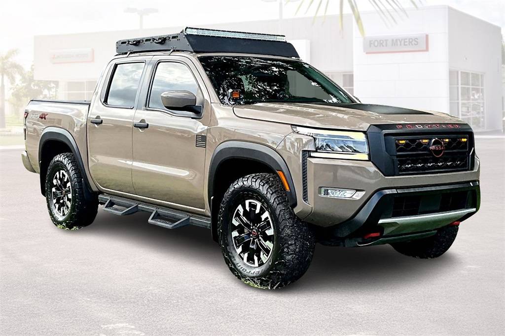 2022 Nissan Frontier PRO-4X — Pickup Truck — 26,050 mi — Fort Myers, FL