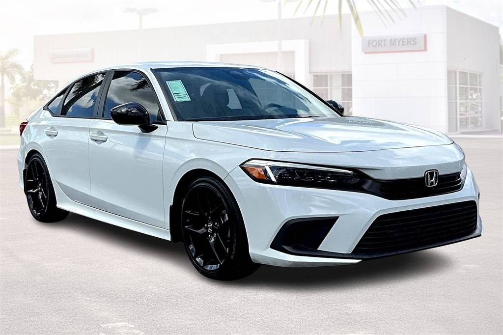 2024 Honda Civic Sport — Sedan — 11,944 mi — Fort Myers, FL