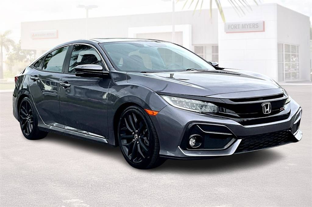 2020 Honda Civic Si — Sedan — 32,877 mi — Fort Myers, FL