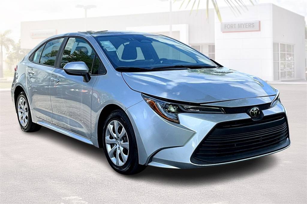 2024 Toyota Corolla LE — Sedan — 28,499 mi — Fort Myers, FL