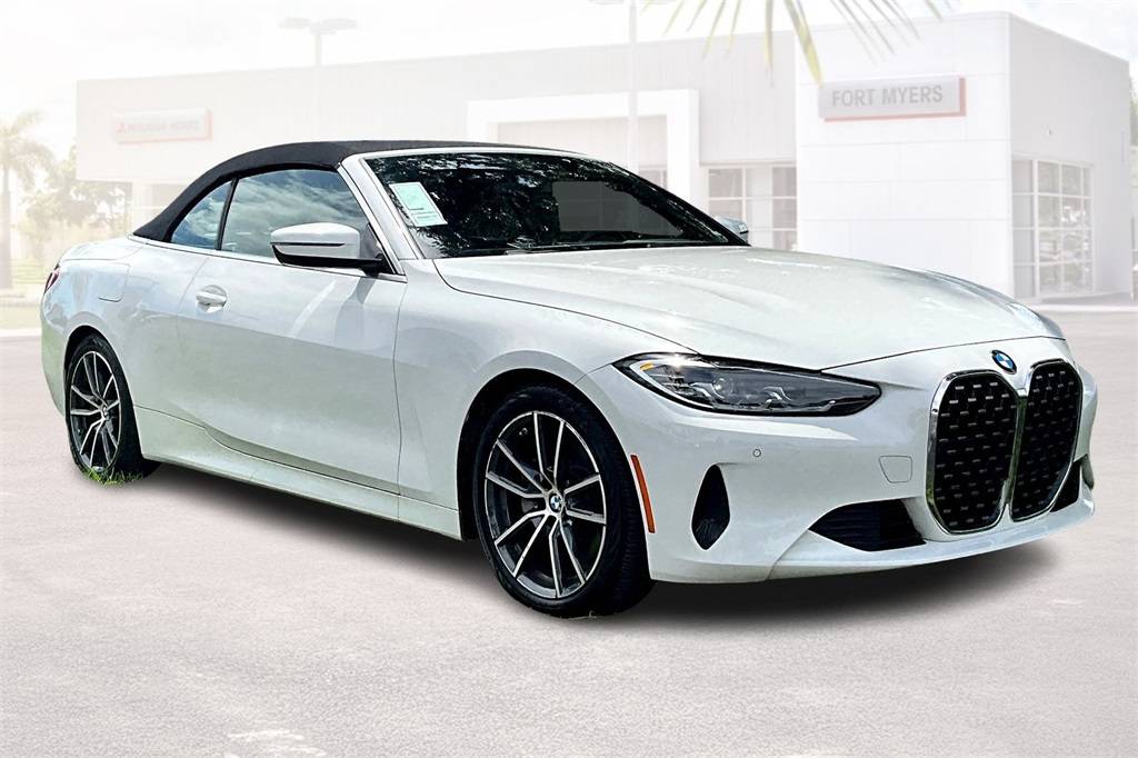 2024 BMW 4 Series 430i — Convertible — 45,944 mi — Fort Myers, FL