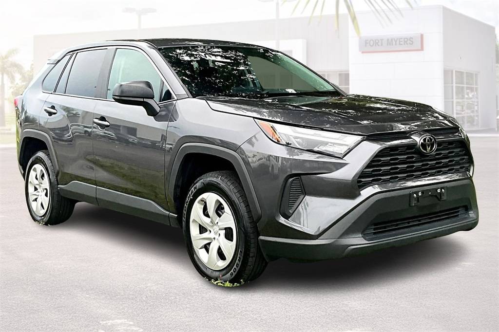 2024 Toyota RAV4 LE — SUV — 45,628 mi — Fort Myers, FL