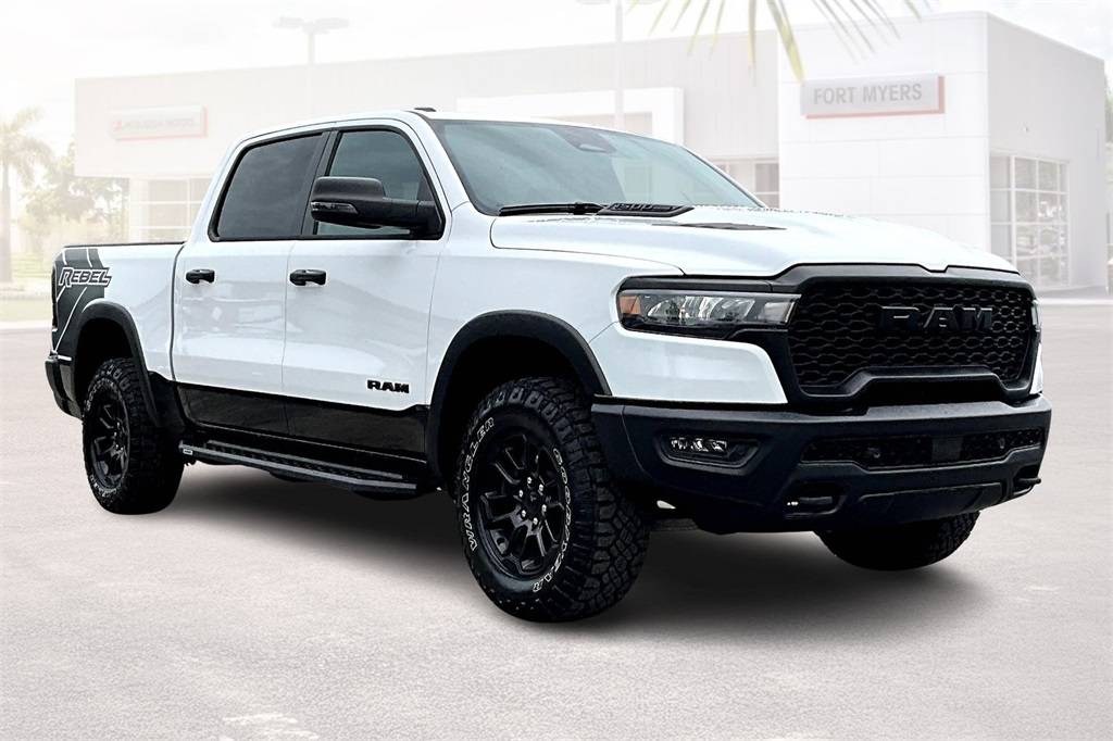 2025 Ram 1500 Rebel — Pickup Truck — 9,501 mi — Fort Myers, FL
