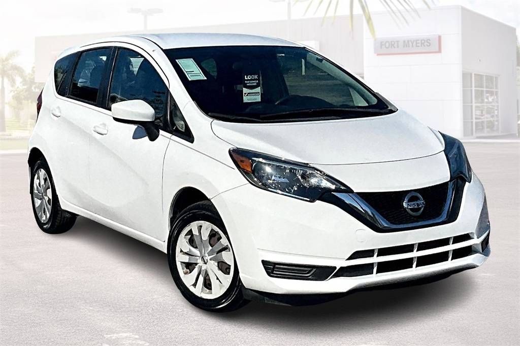 2019 Nissan Versa S — Hatchback — 54,595 mi — Fort Myers, FL