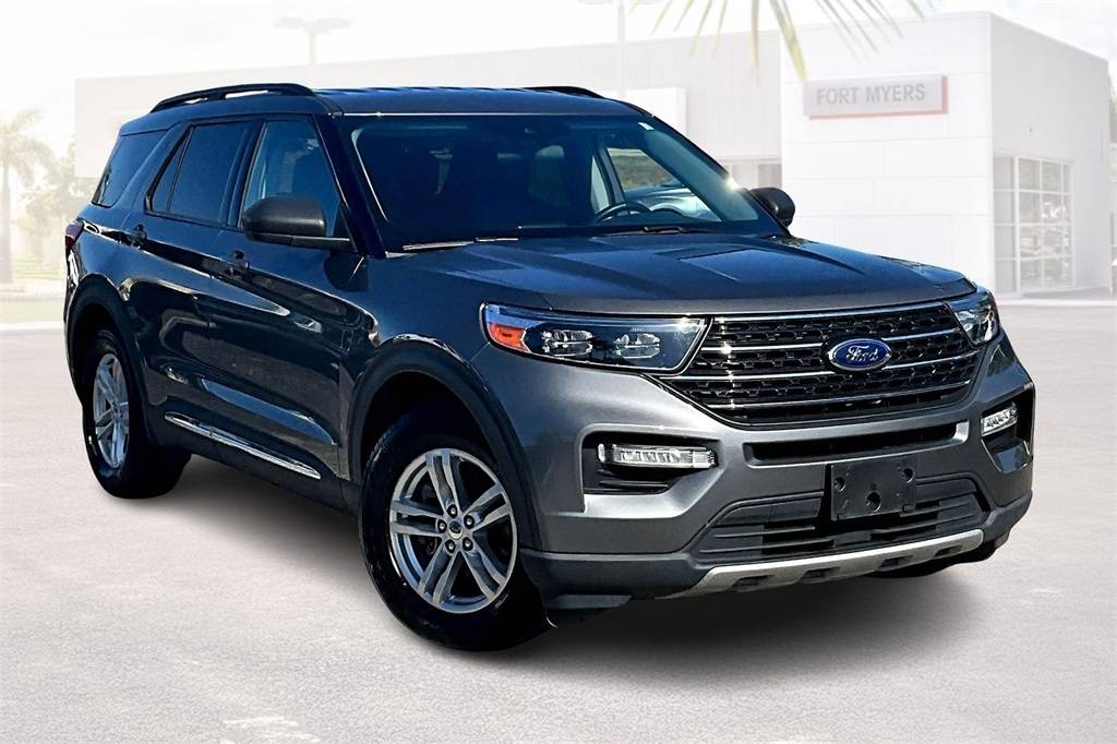 2022 Ford Explorer XLT — SUV — 40,392 mi — Fort Myers, FL