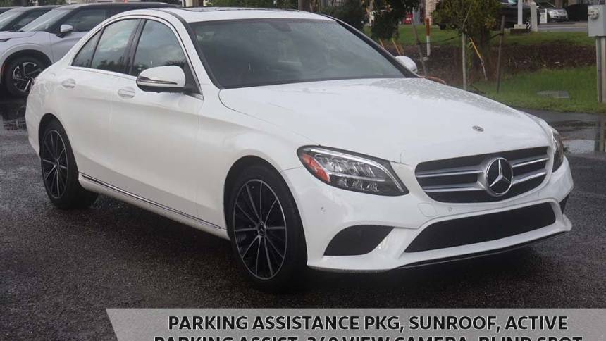 2021 Mercedes-Benz C-Class C 300 — Sedan — 20,413 mi — Fort Myers, FL