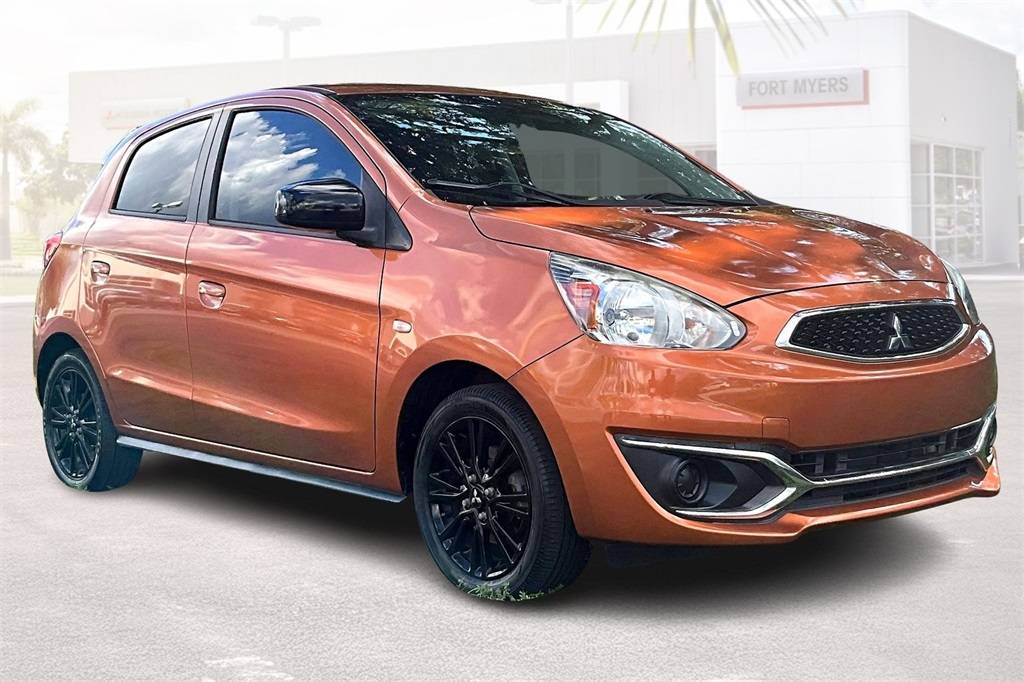 2020 Mitsubishi Mirage LE — Hatchback — 27,598 mi — Fort Myers, FL