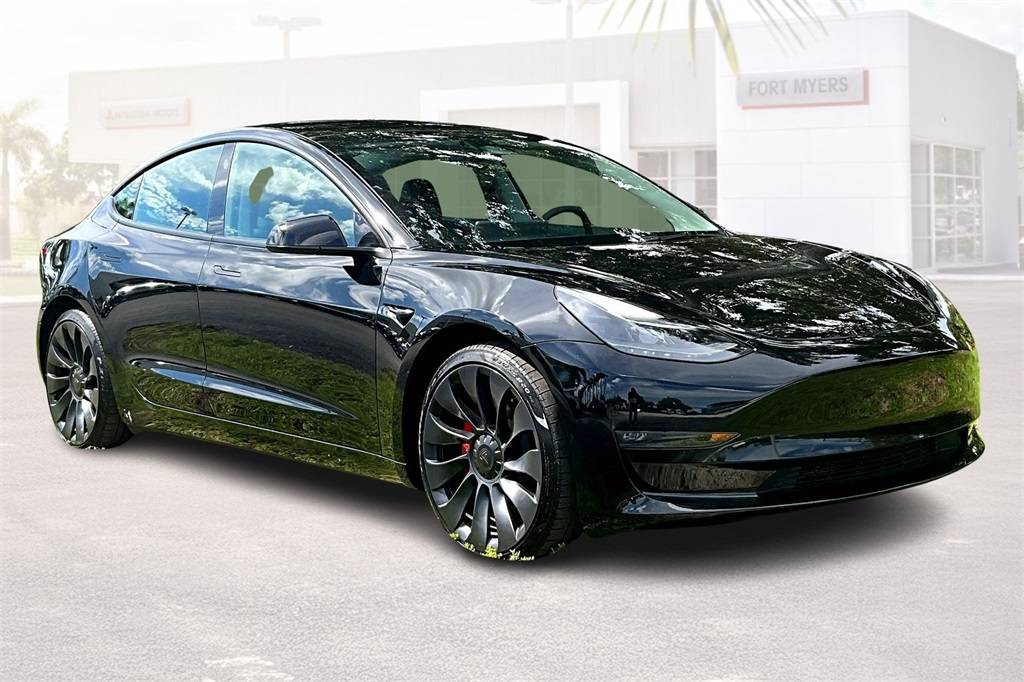 2023 Tesla Model 3 Performance — Sedan — 27,047 mi — Fort Myers, FL