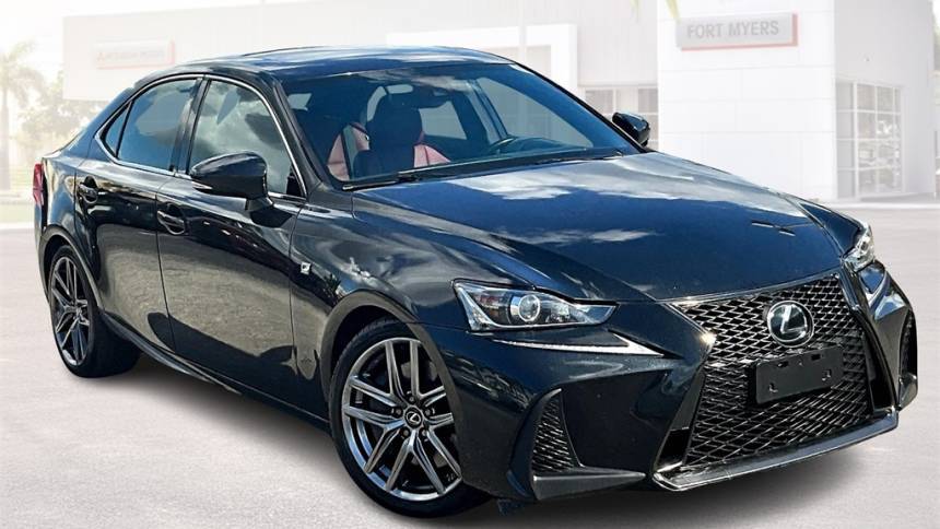 2019 Lexus IS IS 300 — Sedan — 48,375 mi — Fort Myers, FL