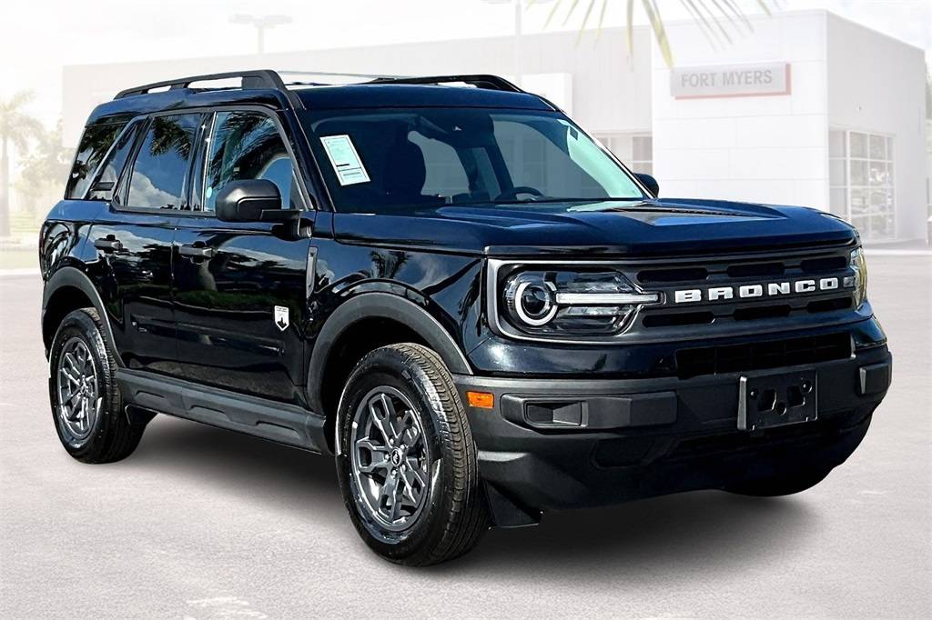 2024 Ford Bronco Sport Big Bend — SUV — 34,474 mi — Fort Myers, FL