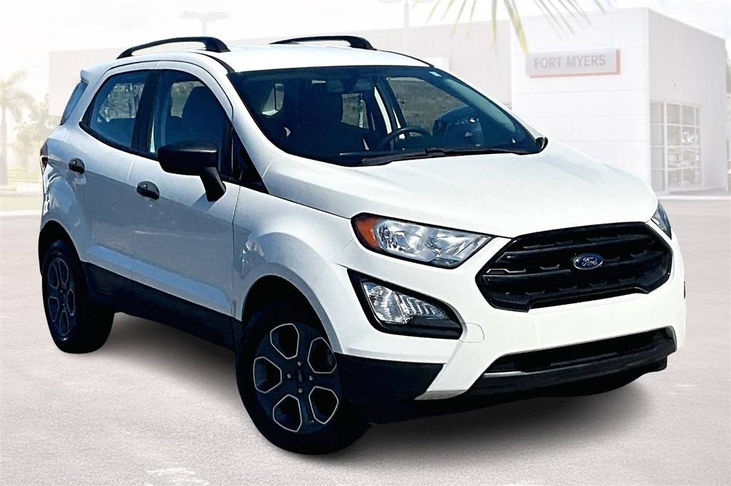 2020 Ford EcoSport S — SUV — 45,366 mi — Fort Myers, FL