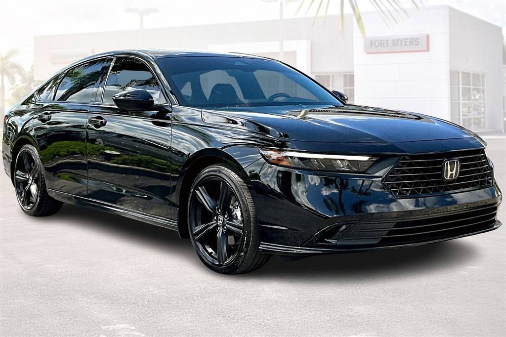 2024 Honda Accord Hybrid Sport-L — Sedan — 8,540 mi — Fort Myers, FL