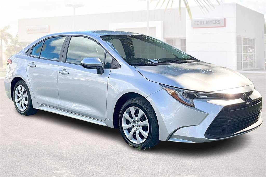 2024 Toyota Corolla LE — Sedan — 44,117 mi — Fort Myers, FL