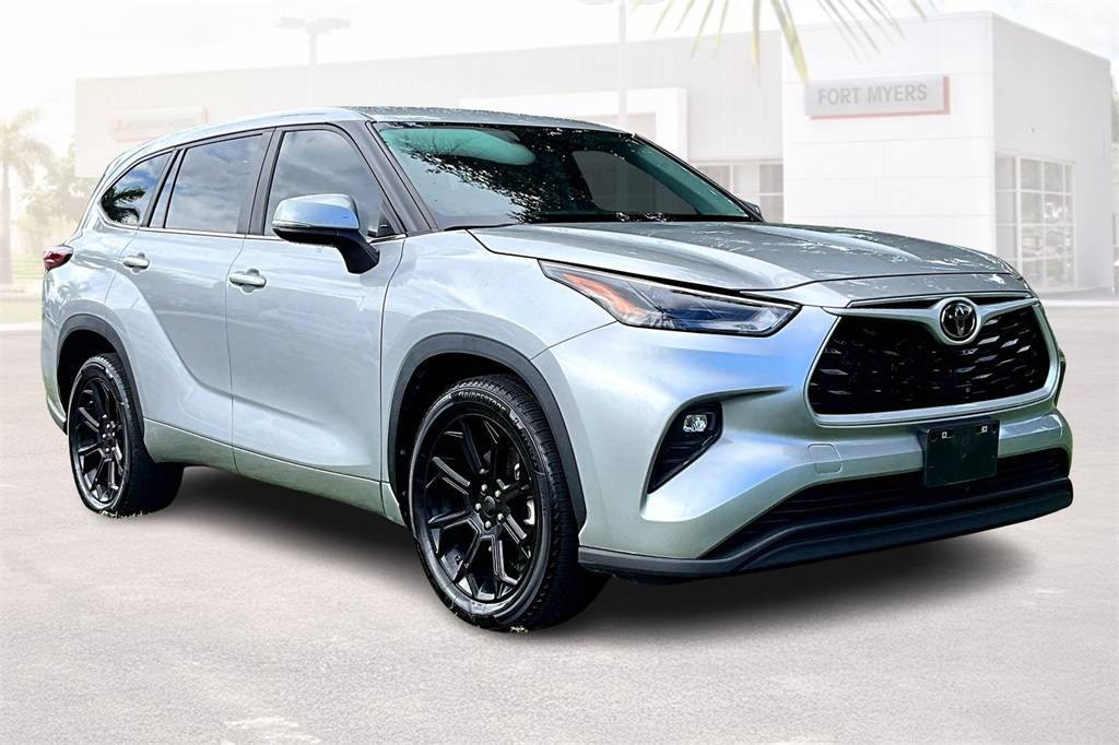 2023 Toyota Highlander LE — SUV — 44,656 mi — Fort Myers, FL