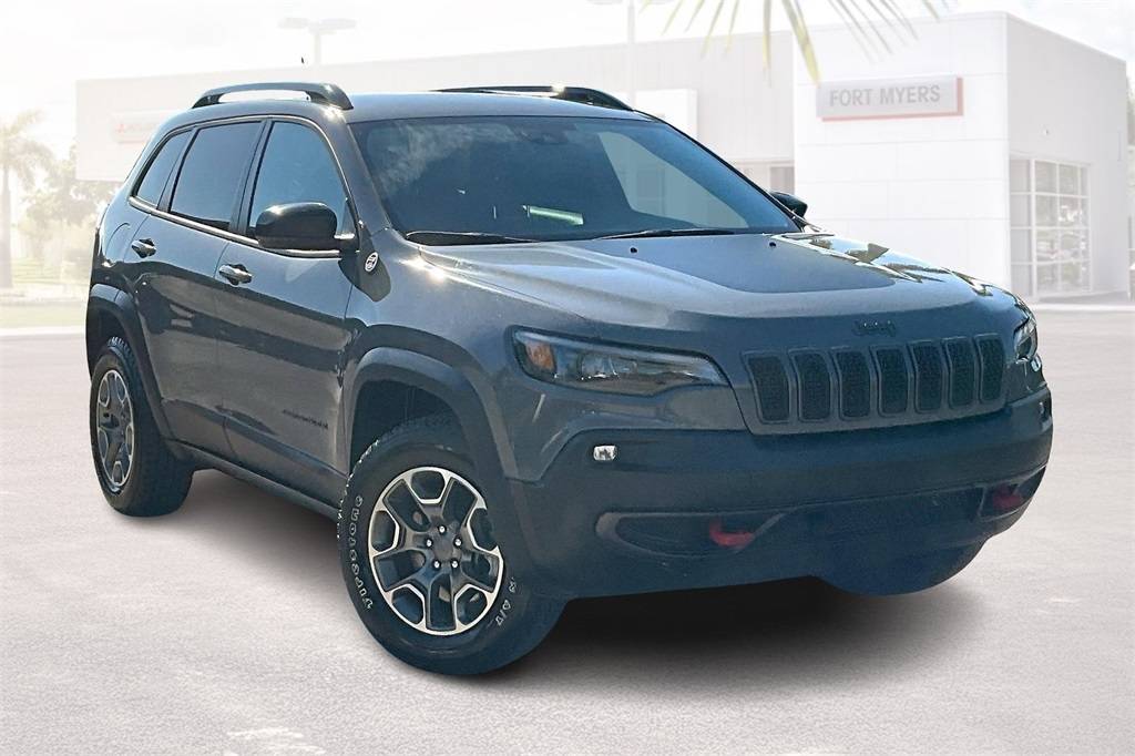 2022 Jeep Cherokee Trailhawk — SUV — 45,063 mi — Fort Myers, FL