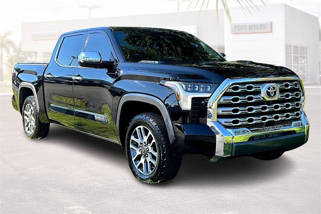 2024 Toyota Tundra Hybrid 1794 Edition — Pickup Truck — 38,814 mi — Fort Myers, FL