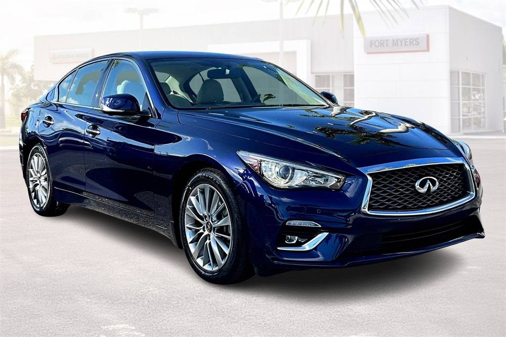 2022 INFINITI Q50 LUXE — Sedan — 40,164 mi — Fort Myers, FL