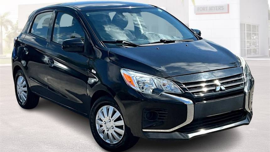2021 Mitsubishi Mirage ES — Hatchback — 38,463 mi — Fort Myers, FL